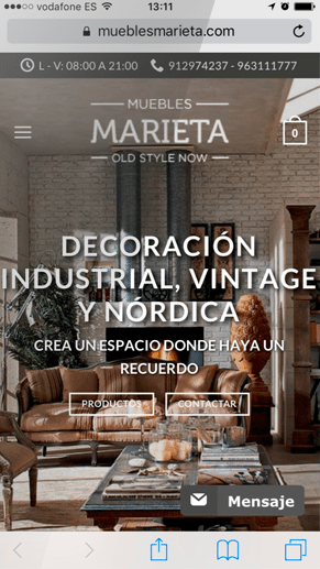 Muebles Marieta