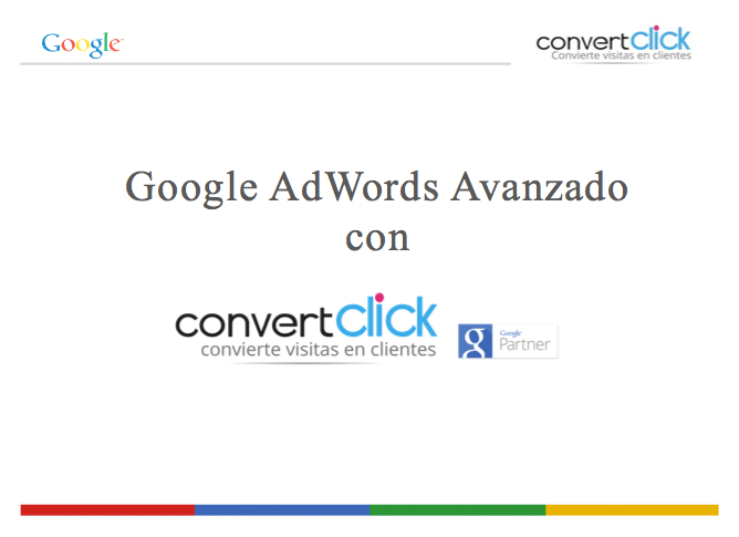 Curso AdWords avanzado