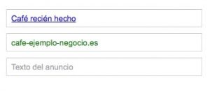 crear anuncio adwords