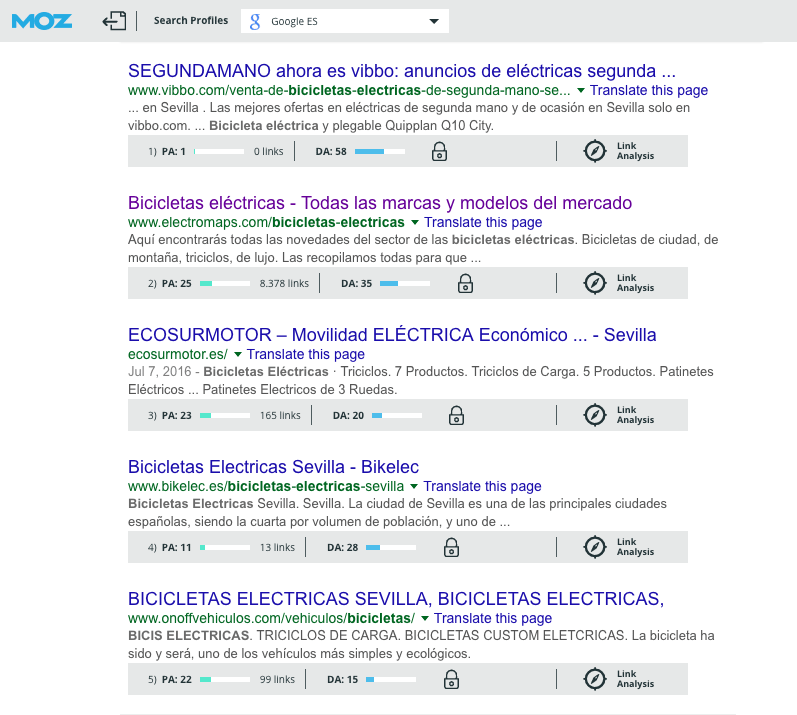 herramientas-seo-mozbar-resultados-busqueda