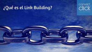 que es link building