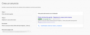 adwords express anuncio