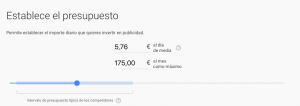 adwords express presupuesto