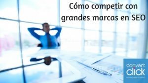 competir grandes marcas seo