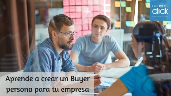 aprende crear buyer persona empresa