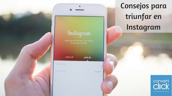 consejos triunfar instagram