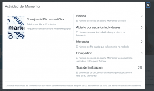 momentos twitter analitica