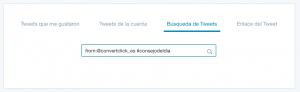 momentos twitter buscar tweets