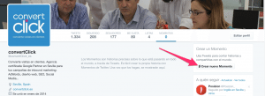 momentos twitter crear nuevo