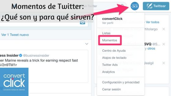 momentos twitter que son
