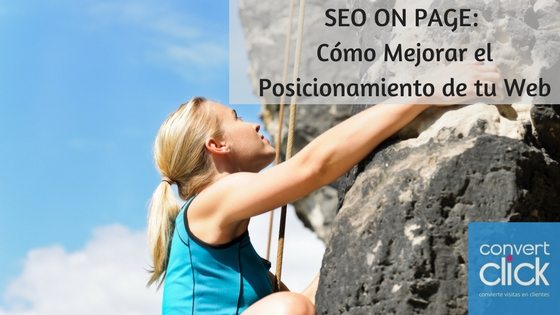 seo on page mejorar posicionamiento web